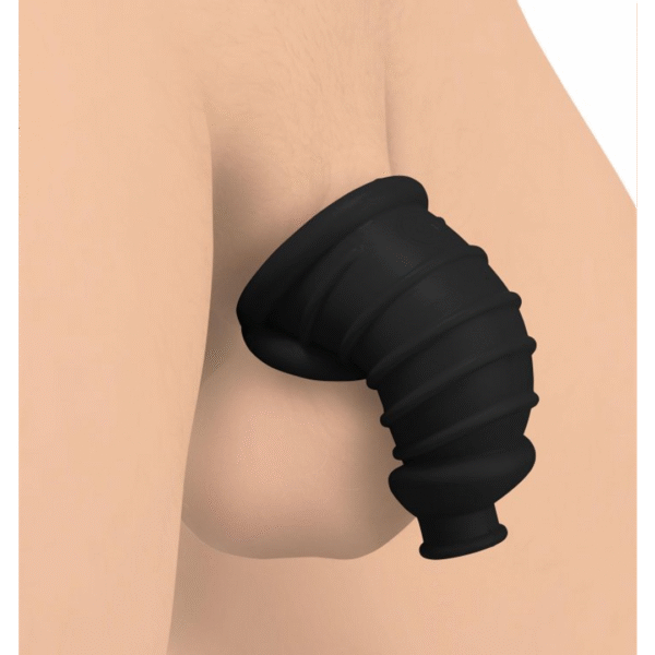 Donkere Kamer - Silicone Chastity Cage - Afbeelding 3