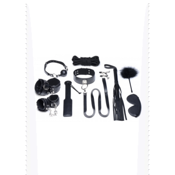 Deluxe 10-delige bondage set