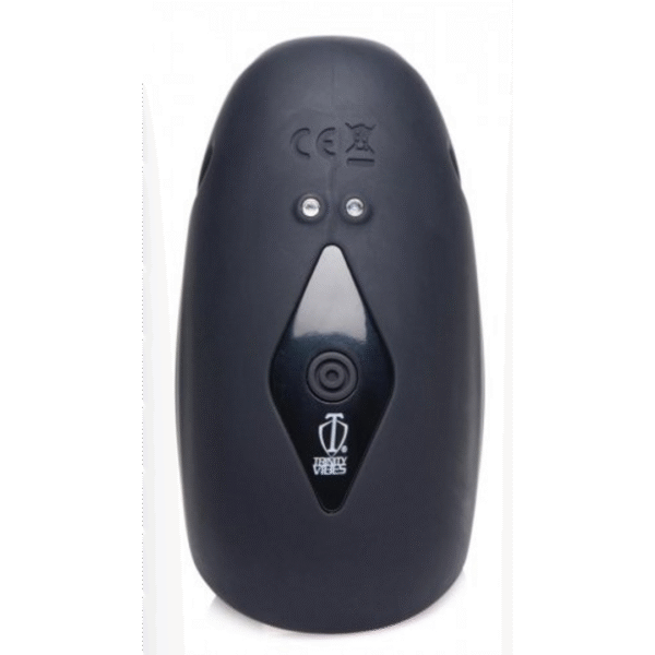 Vibrerende Siliconen Penis Sleeve