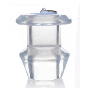 Ass Bung - Heldere Holle Anale Dilator met Plug - Extra Groot