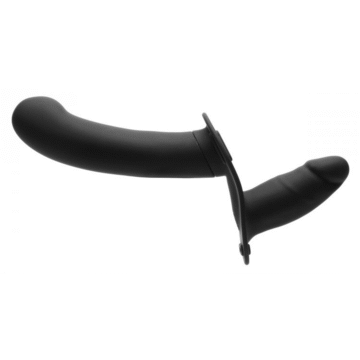 Double Diva - Double Dildo met Harness en Afstandsbediening