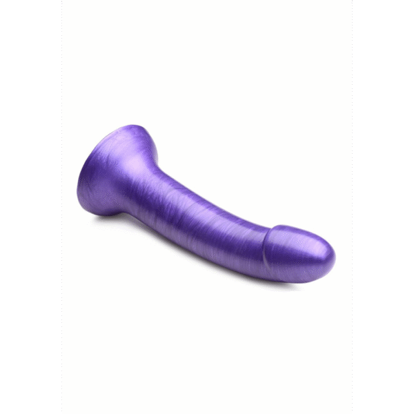 G-Tastic - Metal Silicone Dildo - 7 / 17,8 cm - Afbeelding 3