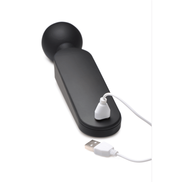 Thunder Wand - Silicone Verwarmingswandelaar Massager - Afbeelding 3