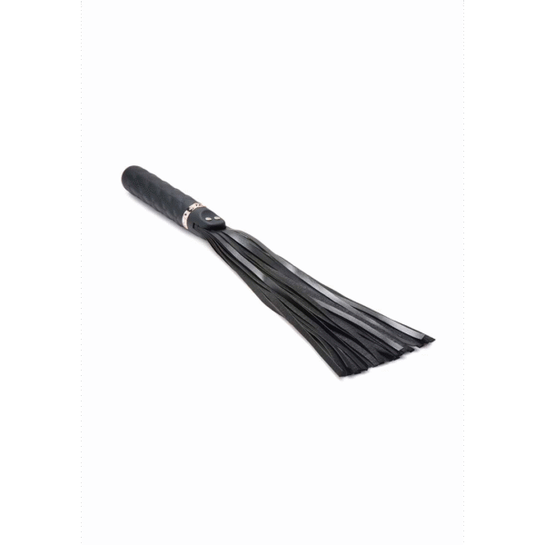 Vibra-Lasher - Vibrerende Silicone Dildo Flogger - Afbeelding 3