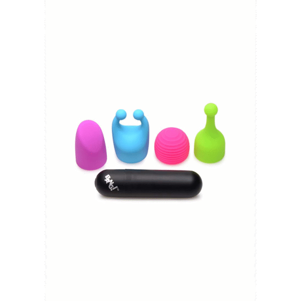 Oplaadbare Bullet met 4 Opzetstukken
