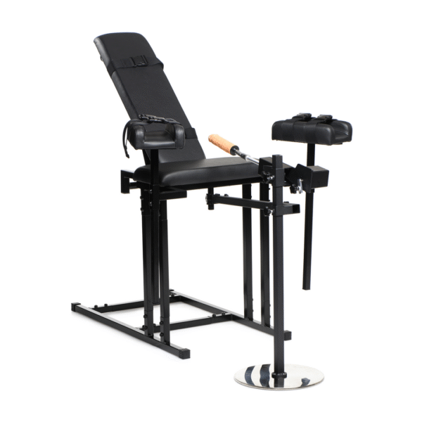 Extreme Obedience Chair in het Nederlands zou zijn: Extreme Obedience Chair. - Afbeelding 3