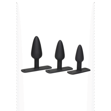 Bum-Tastic - Trainer Set Silicone 3-delige Anal Plug Set met Harness