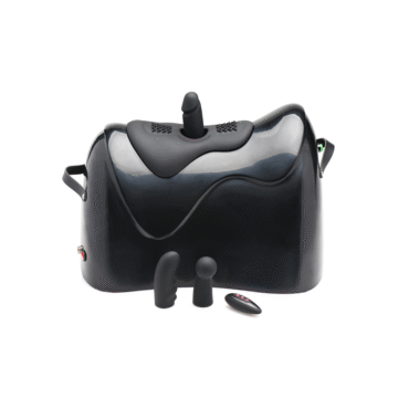 Bucking Saddle 10x Thrusting en Vibrating Saddle Sex Machine