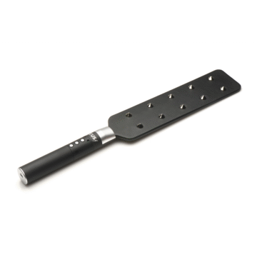 E-Stim Spiked Paddle - Zwart