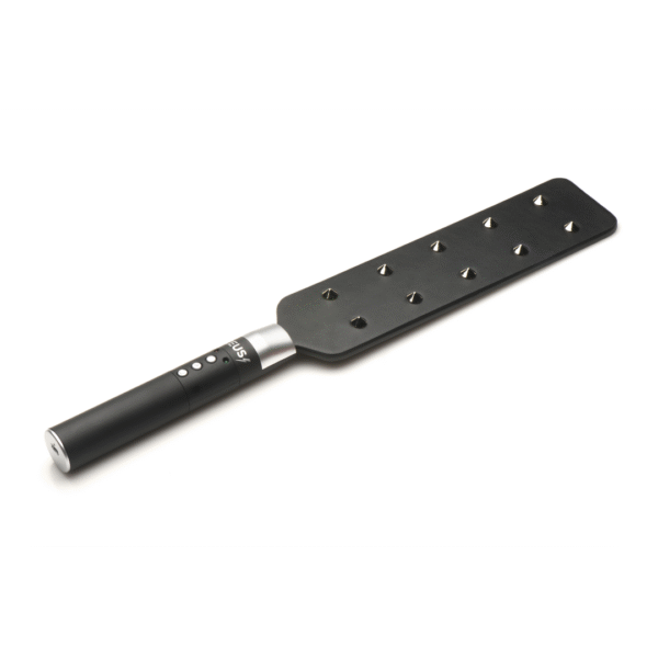 E-Stim Spiked Paddle - Zwart