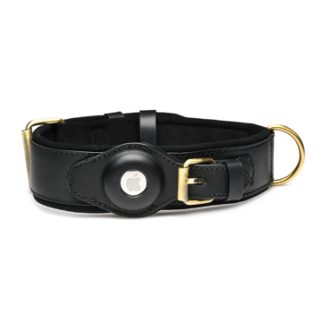 Tracer - Tracking Collar - Zwart
