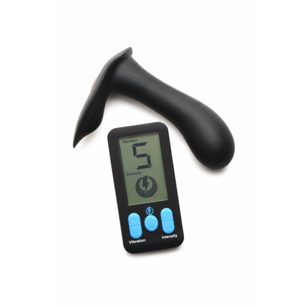 E-Stim Pro - G-Spot Panty Vibe - Zwart