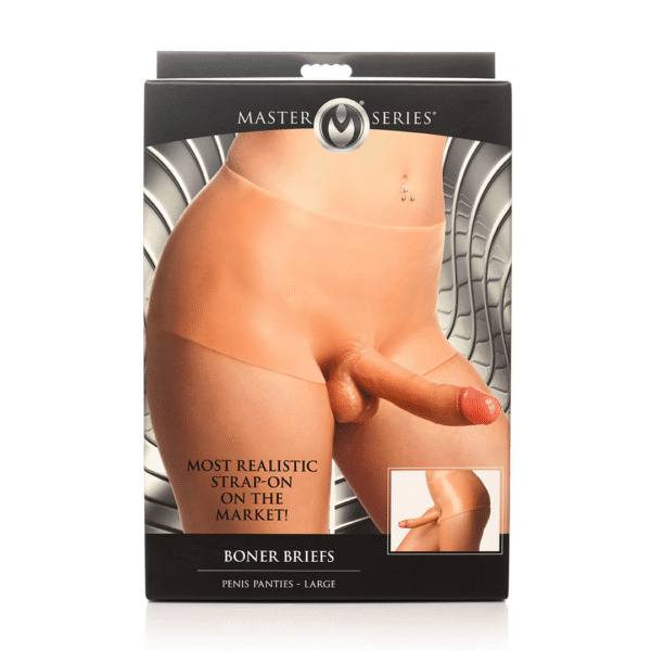 Boner Briefs - Penis Panties - Small - Afbeelding 3