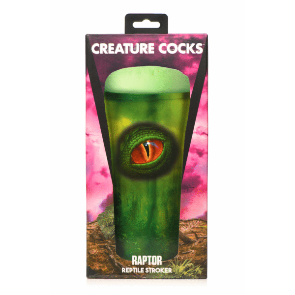 Raptor - Reptile Stroker - Groen - Afbeelding 3