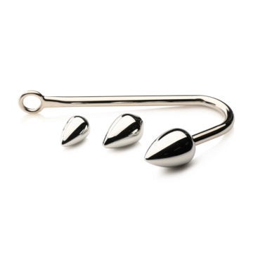 Anal Hook Trainer met 3 Plugs