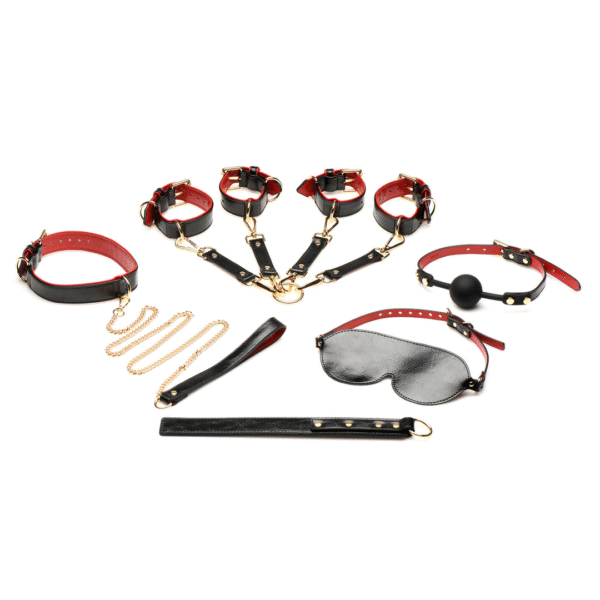 Lover's Deluxe Bondage Set - Afbeelding 3