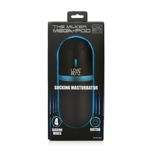 De Milker - Mega-Pod Zuig Masturbator - Afbeelding 3