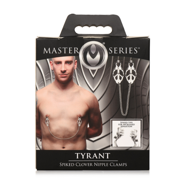 Tyrant - Spiked Clover Tepelklemmen - Afbeelding 3