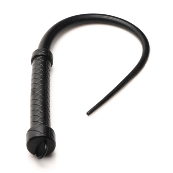 Viper Tail - Siliconen zweep - Zwart - Afbeelding 3