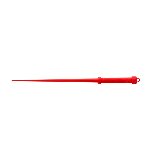Viper Tail - Siliconen Whip - Rood - Afbeelding 3