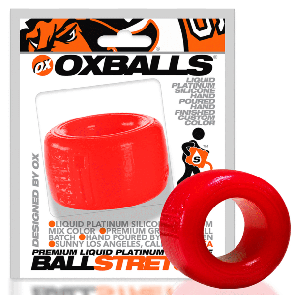 Balls-T - Compact en Stapelbare Ballstretcher - Rood - Afbeelding 3
