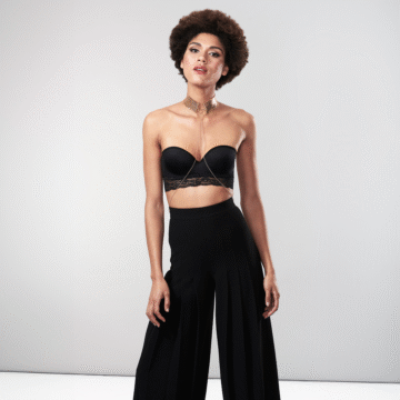 Desir Métallique - Metallic Mesh Kraag