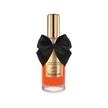 Light My Fire - Verwarmende Massageolie Wilde Aardbei en Honing - Wilde Aardbei  Honing