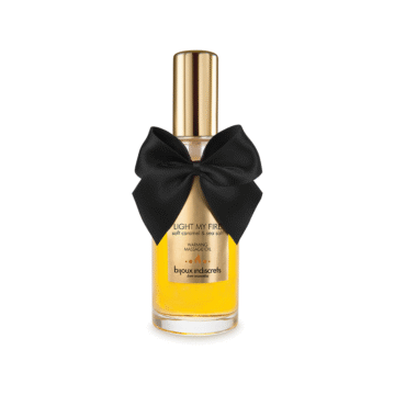 Light My Fire - Verwarmende Massageolie Zachte Karamel en Zeezout