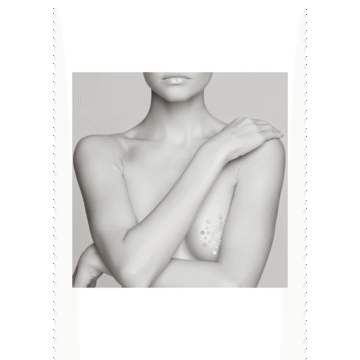Mimi - Metalen Lichaam/Nipple Stickers