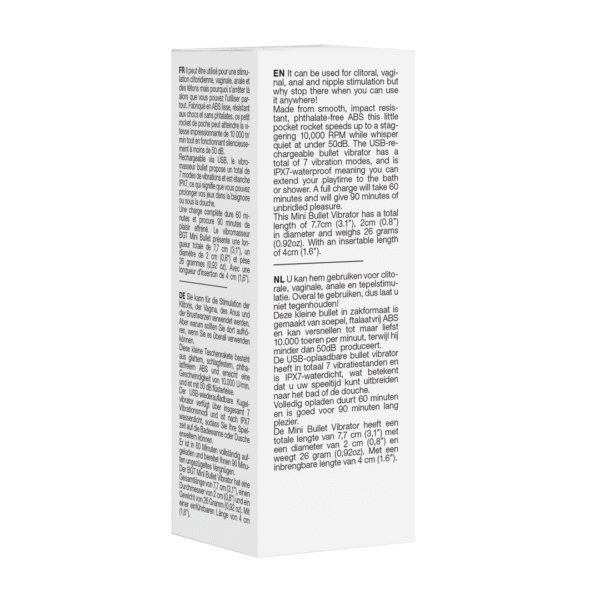 10 Speed Oplaadbare Bullet - Roze - Afbeelding 3