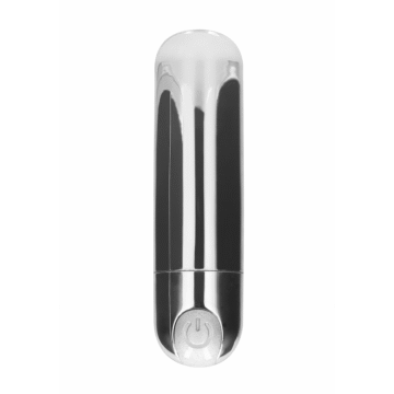 10 Speed Oplaadbare Bullet - Zilver