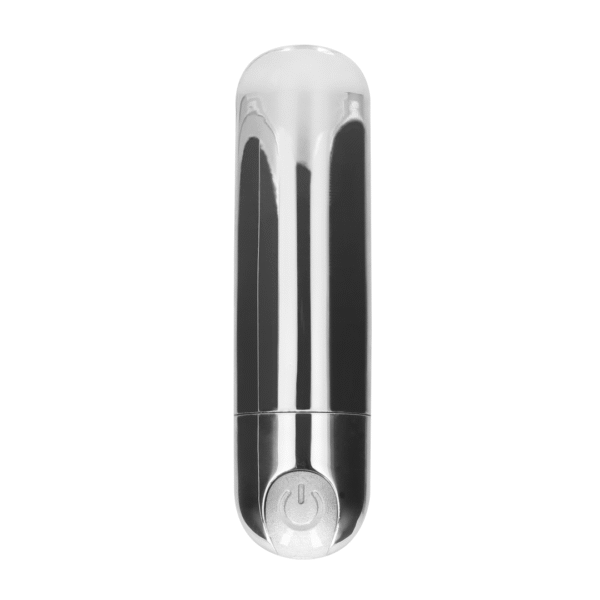 10 Speed Oplaadbare Bullet - Zilver