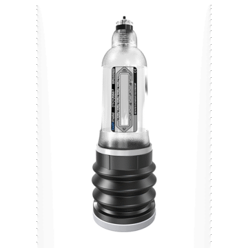 HydroMax7 Wide Boy - Penis Pomp - Doorzichtig