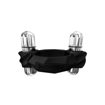 Vibe - Hydro - Vibrerende Penis Pomp Ring - Zwart