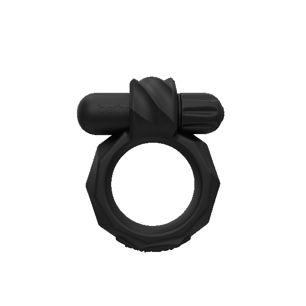 Vibe - Maximus 45 - Vibrerende Ballstrap en Cockring - 1,77 / 4,5 cm - Afbeelding 3