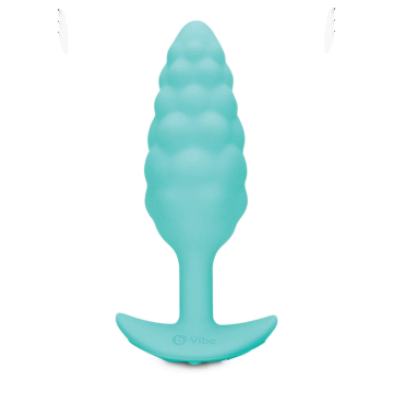 Bump Texture Plug - Vibrating Butt Plug