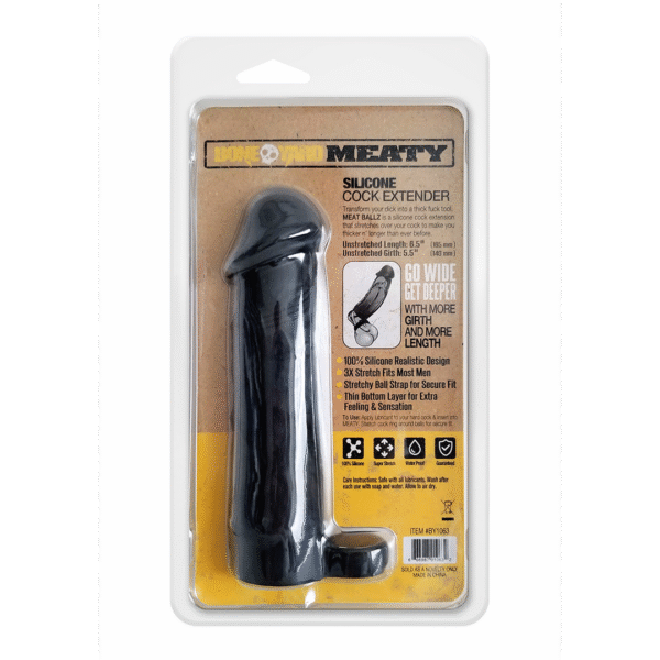 Vleesachtig - Cock Extender - Afbeelding 3