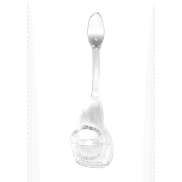 Armor Tug Lock - Cockring met Ball Strap en Butt Plug - Klein