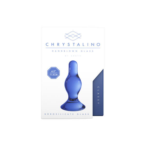Classy - Glass Butt Plug - Afbeelding 3