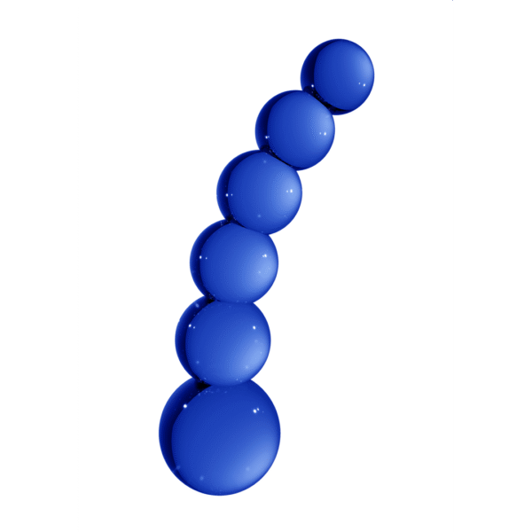 Planeten - Glazen Dildo