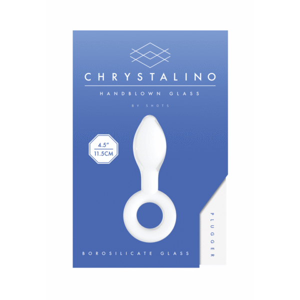 Plugger - Glass Dildo - Afbeelding 3