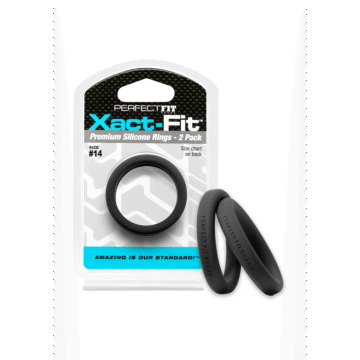 #14 Xact-Fit - Cockring 2-Pack