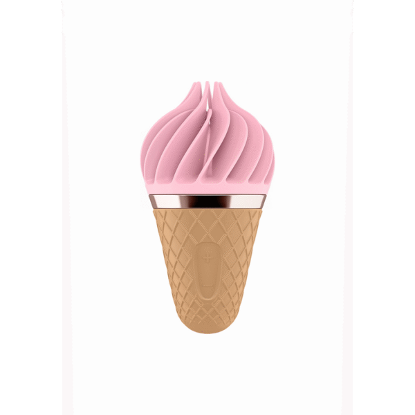 Zoete Traktatie - Stimulerende Tongspinnator - Roze/Bruin
