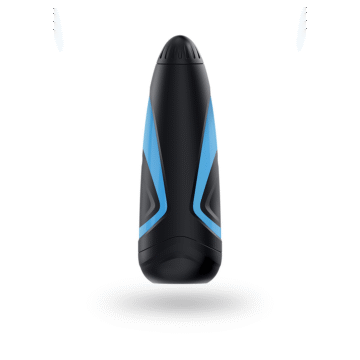 Mannen One - Masturbator - Zwart/Blauw