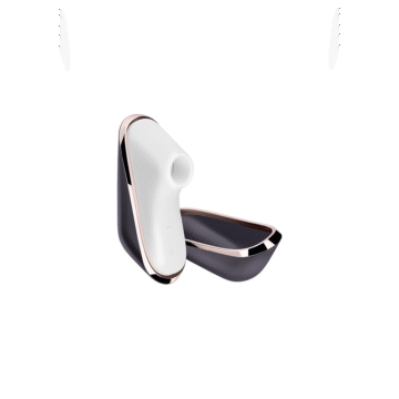 Traveler - Air Pulse Stimulator - Aubergine/Rose Gold