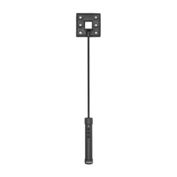E-Stimulatie Crop - Zwart