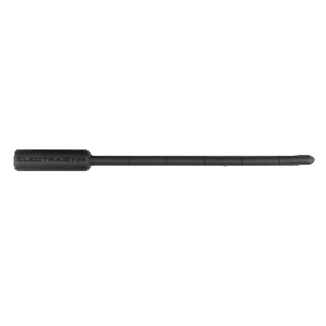 Silicone Noir Flexibel Geluid - 7mm - Zwart