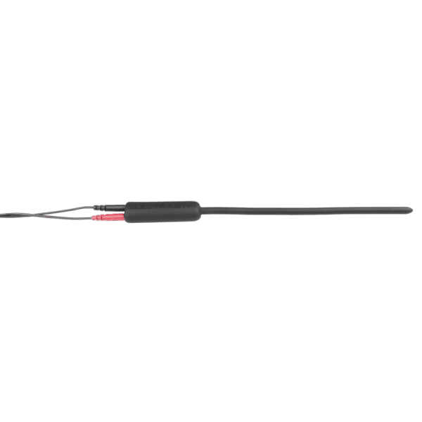 Silicone Noir Flexibel Geluid - 7mm - Zwart - Afbeelding 3