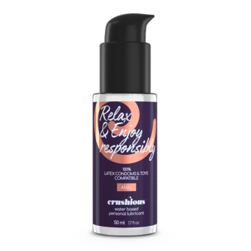 Lubricante Anal a Base de Agua - 1.7 fl oz / 50 ml