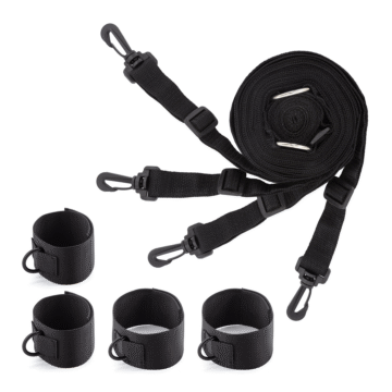 Restricciones Universales para Cama - Negro